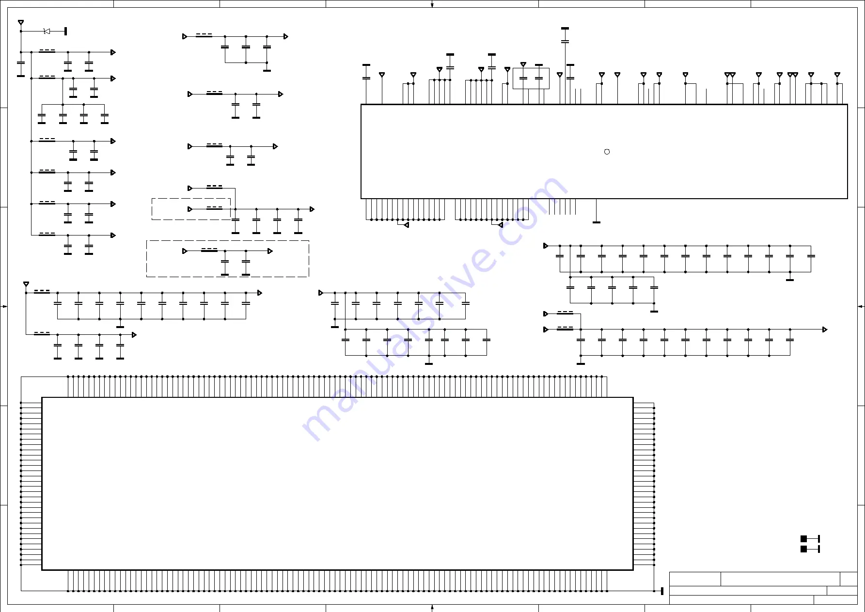 VESTEL MB130 IDTV Service Manual Download Page 62