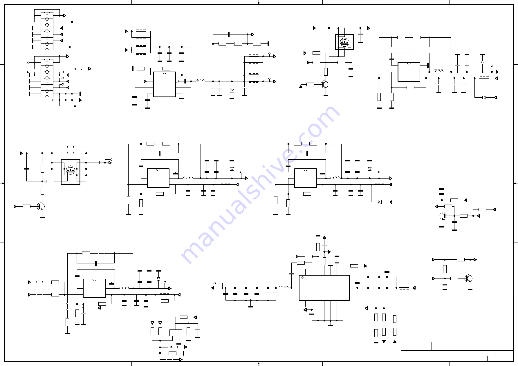 VESTEL MB185 IDTV Service Manual Download Page 58