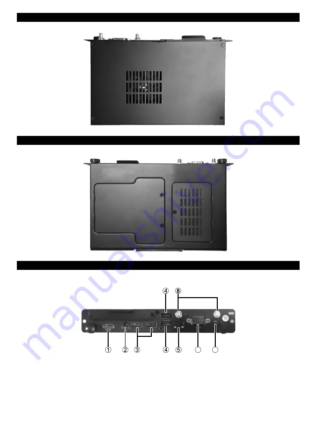 VESTEL OPS-KL756V User Manual Download Page 5