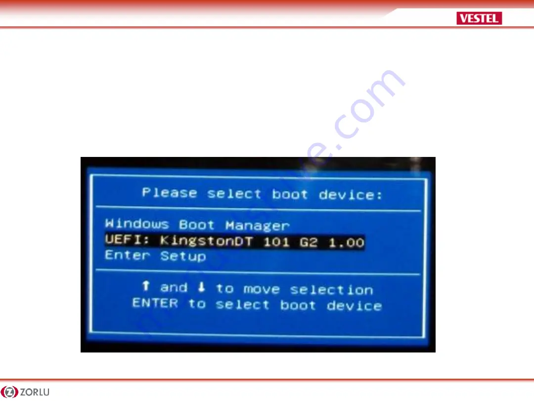 VESTEL OPSATOM Manual Download Page 23