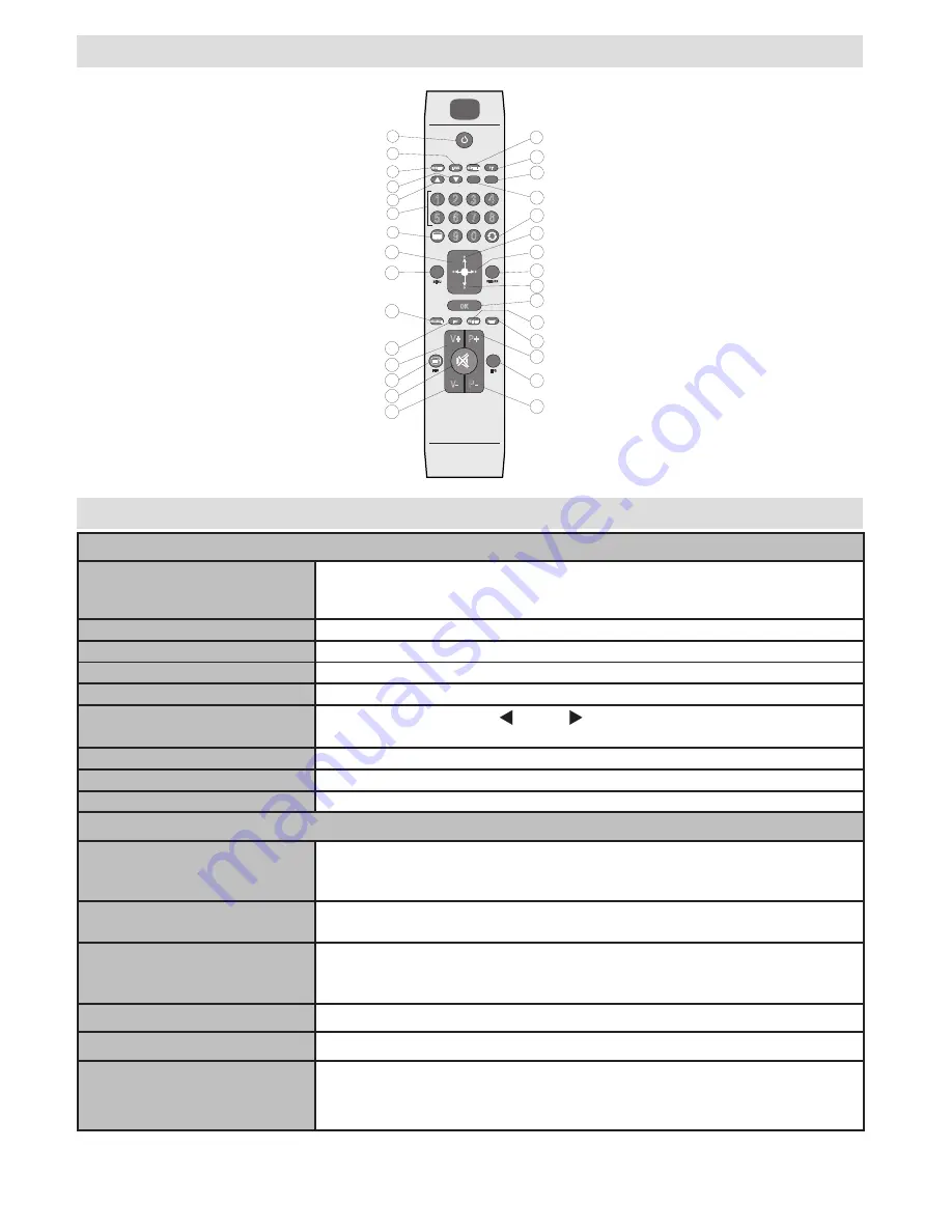 VESTEL PERFORMANCE 24VF3021 Скачать руководство пользователя страница 5