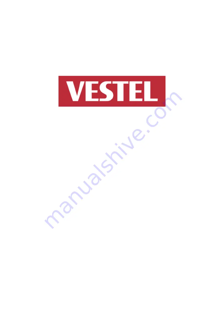 VESTEL PROMEGA Скачать руководство пользователя страница 1