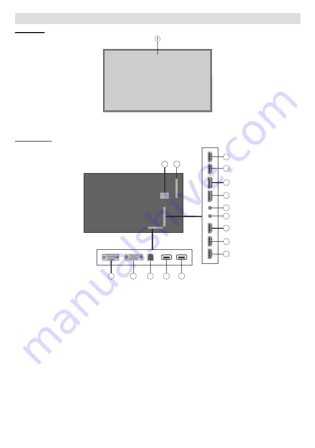 VESTEL QN65B/4F Скачать руководство пользователя страница 8