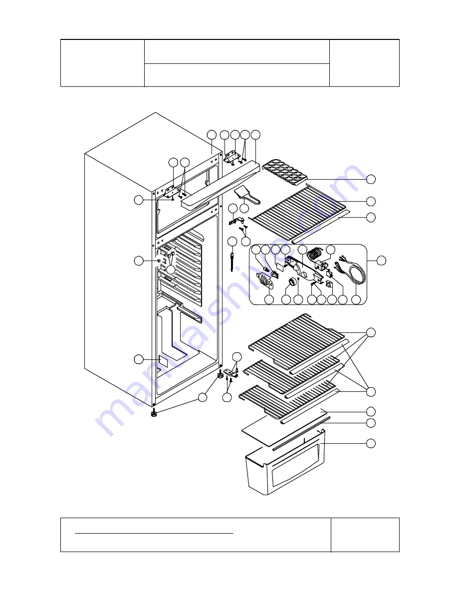 VESTEL RD 26T Service Manual Download Page 11