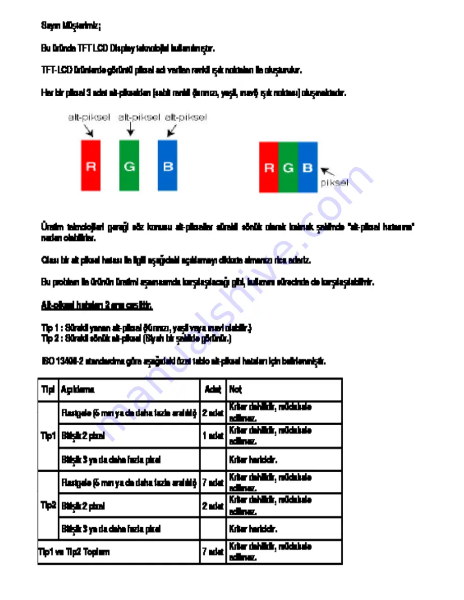 VESTEL Satellite 40FA5000 Operating Instructions Manual Download Page 16