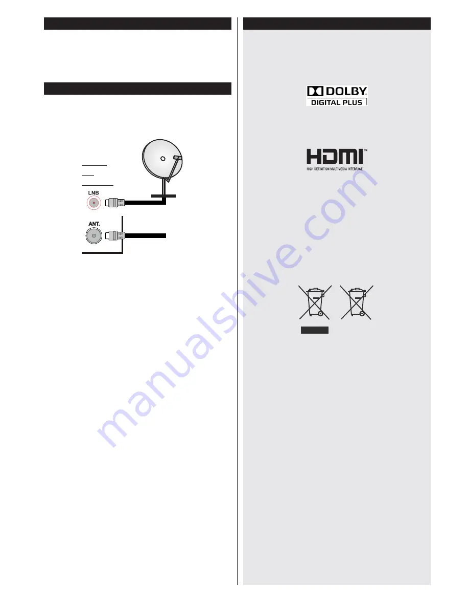 VESTEL Satellite 40FA5000 Operating Instructions Manual Download Page 21