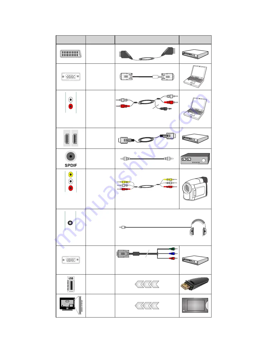 VESTEL SATELLITE 40FB5050 Operating Instructions Manual Download Page 49