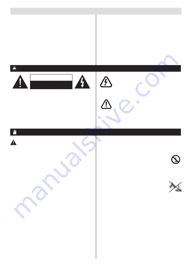 VESTEL SMART 40PF7120 Operating Instructions Manual Download Page 2