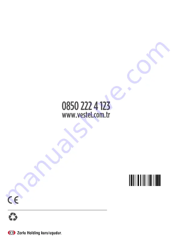 VESTEL SMART 40PF7120 Operating Instructions Manual Download Page 60