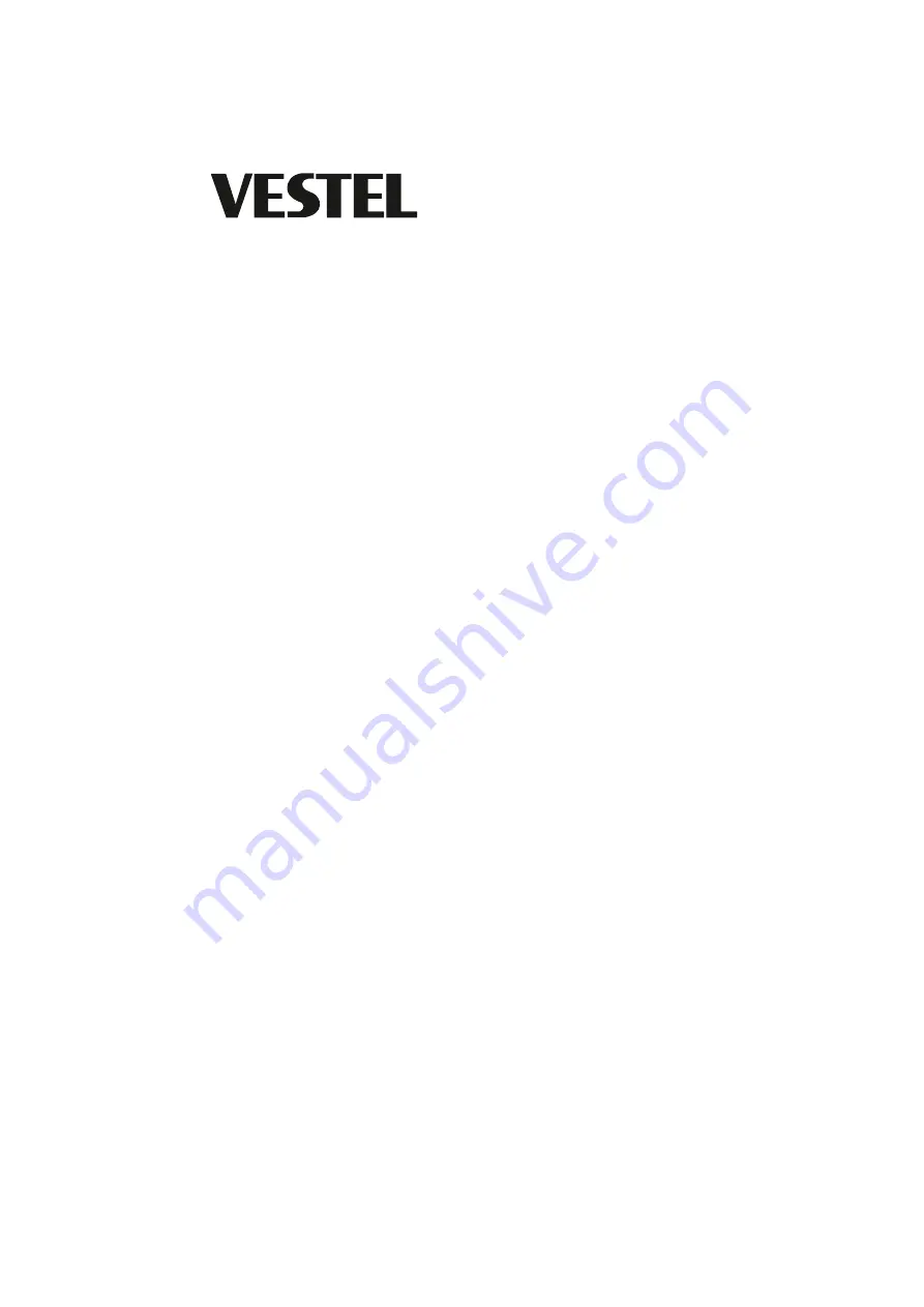 VESTEL VEA34706 Operating And Installation Instructions Download Page 1