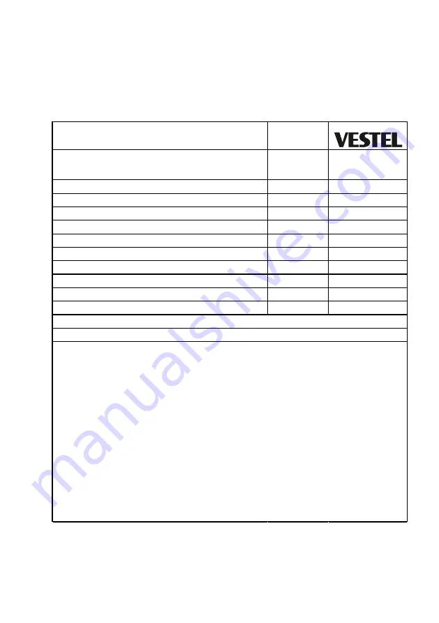 VESTEL VEB13026 Скачать руководство пользователя страница 22