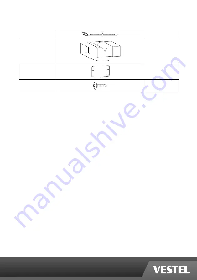 VESTEL VHD60ASX Operating Instructions Manual Download Page 20