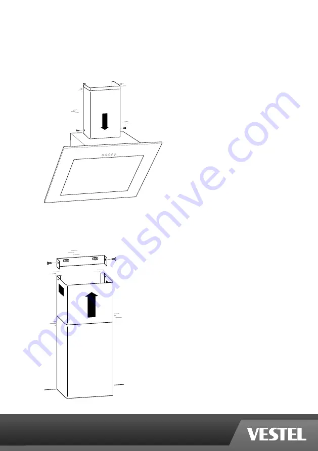 VESTEL VHDA55CS Operating Instructions Manual Download Page 17