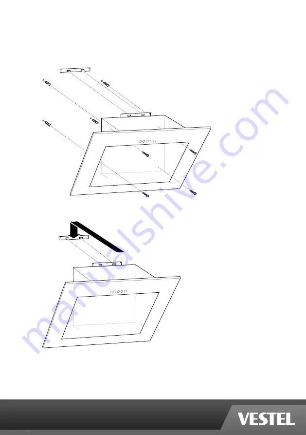 VESTEL VHDA55CS Operating Instructions Manual Download Page 41