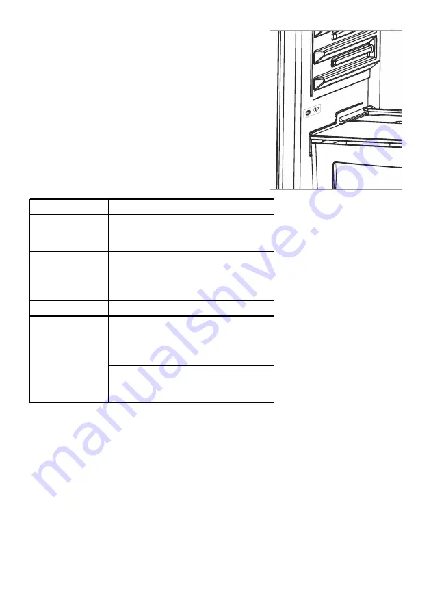 VESTEL Westline CW235WH Instruction Booklet Download Page 26