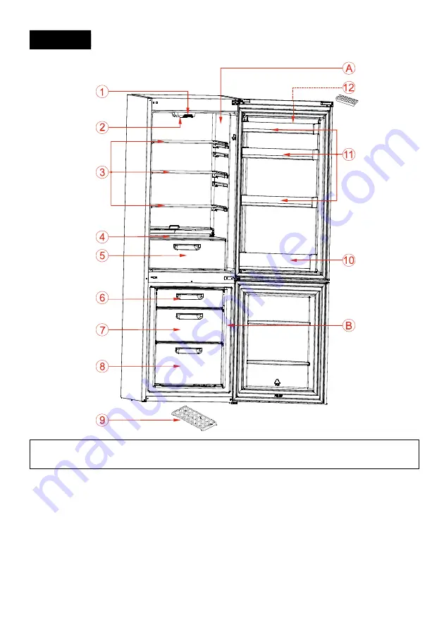 VESTEL Westline CW235WH Instruction Booklet Download Page 49