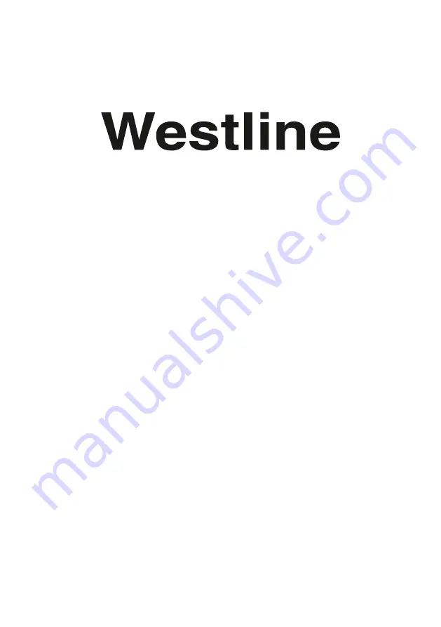 VESTEL Westline DDW213WH Instruction Booklet Download Page 1