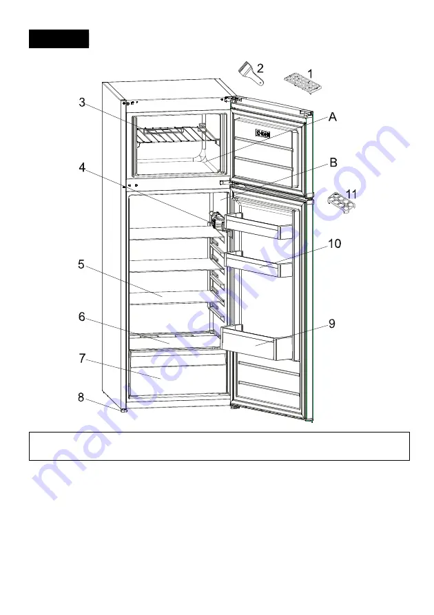 VESTEL Westline DDW213WH Скачать руководство пользователя страница 53