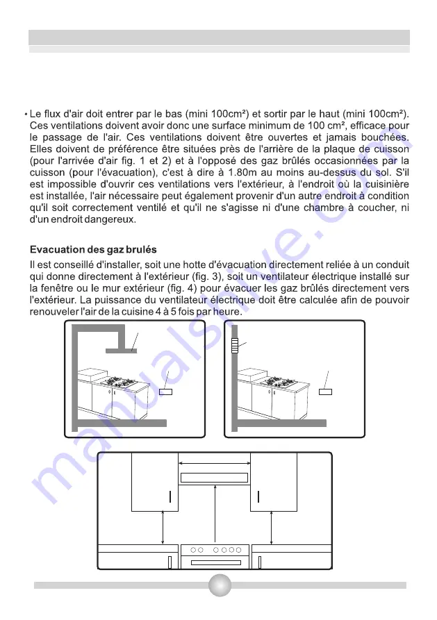 VESTEL Westline WGE 4 WH Operating And Installation Instructions Download Page 16