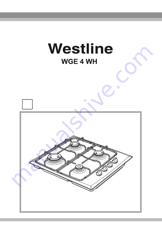 VESTEL Westline WGE 4 WH Скачать руководство пользователя страница 34