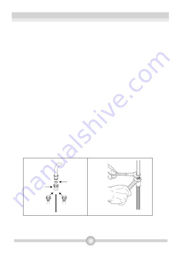 VESTEL Westline WGE 4 WH Operating And Installation Instructions Download Page 44