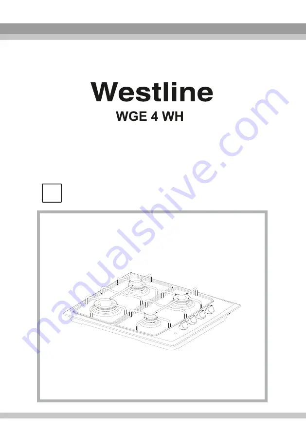 VESTEL Westline WGE 4 WH Скачать руководство пользователя страница 56