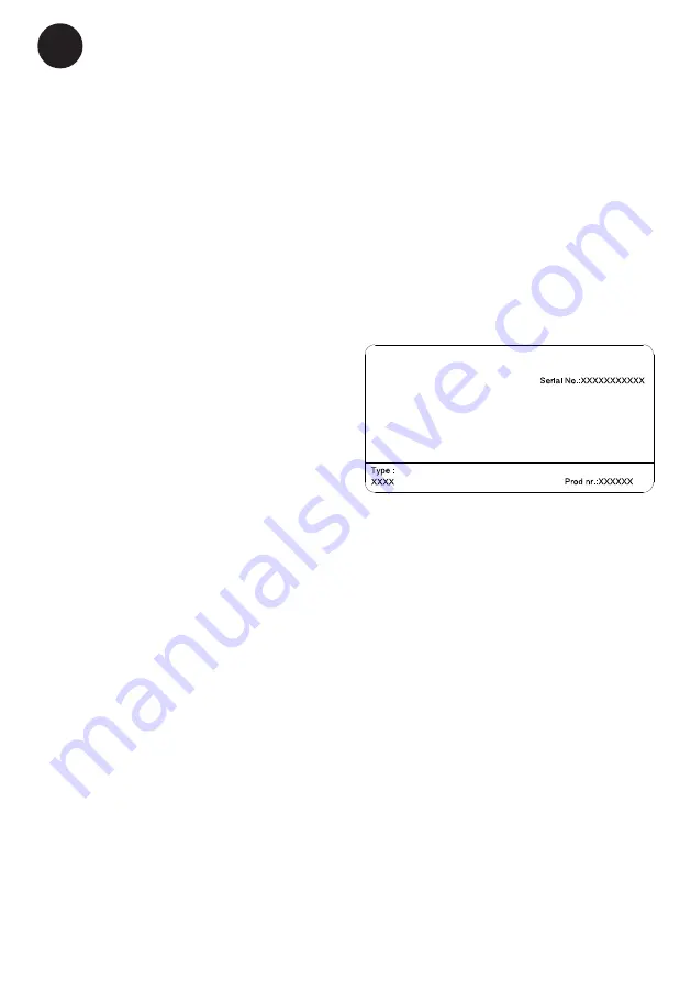 Vestfrost CC 45 Operation Manual Download Page 6