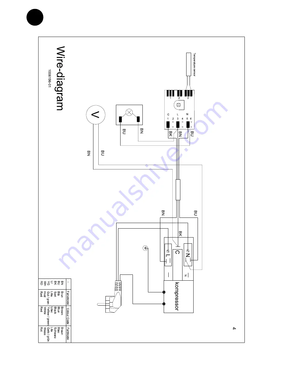 Vestfrost MF114 Instructions For Use Manual Download Page 64