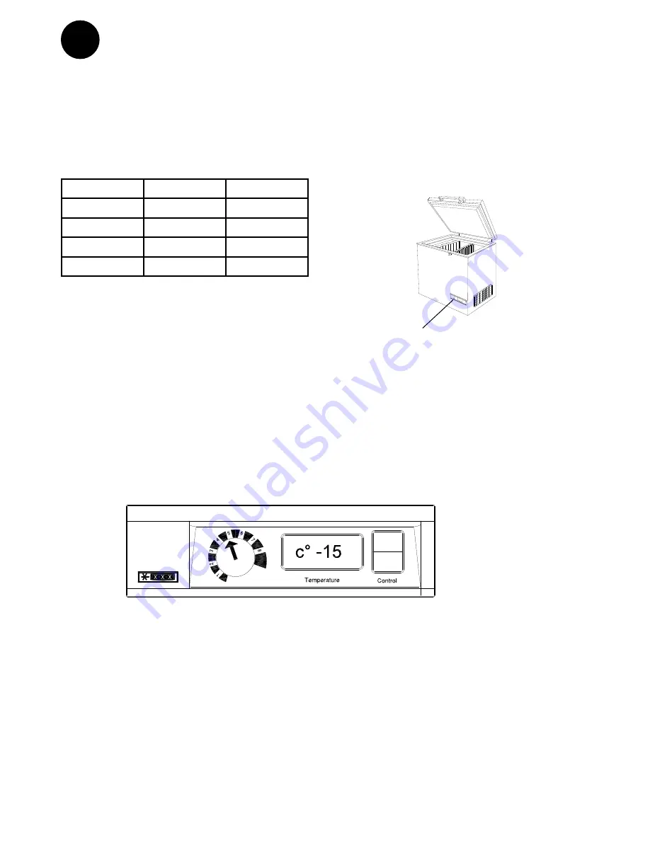 Vestfrost MF114 Instructions For Use Manual Download Page 70