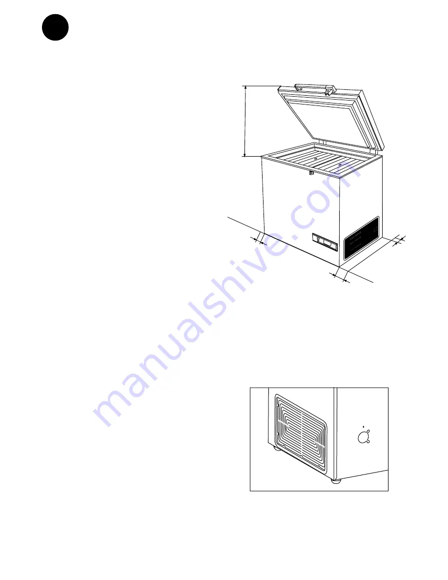 Vestfrost MK 304 Instructions For Use Manual Download Page 4