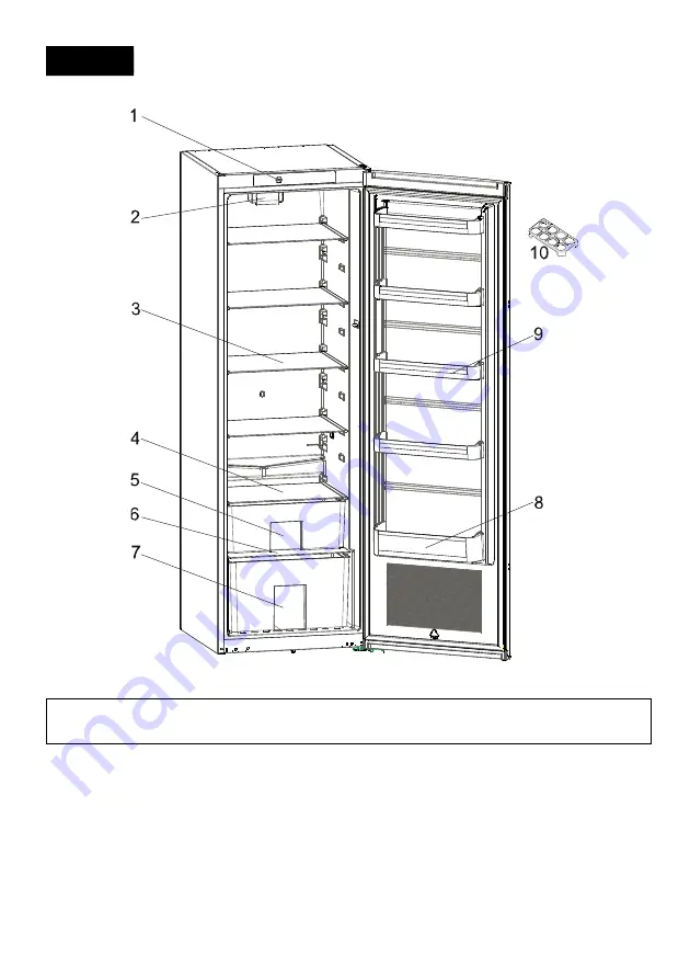 Vestfrost SDV349V User Manual Download Page 55