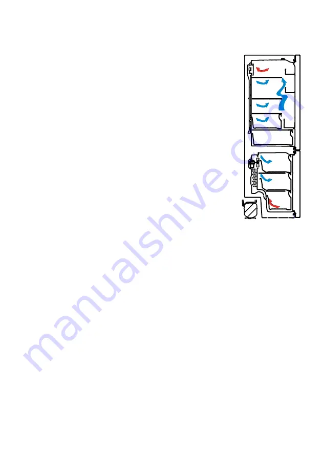 Vestfrost VCF 10180 NoFrost Скачать руководство пользователя страница 52