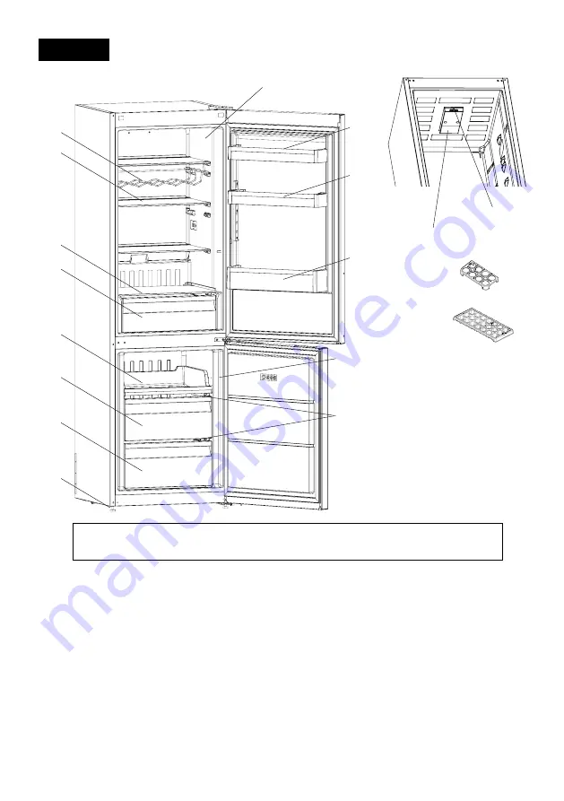 Vestfrost VCF 10186 Скачать руководство пользователя страница 72