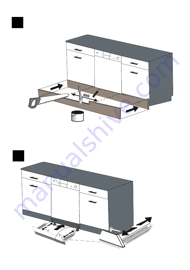 Vestfrost VDW 1260 BMAD PureBeam User Manual Download Page 14