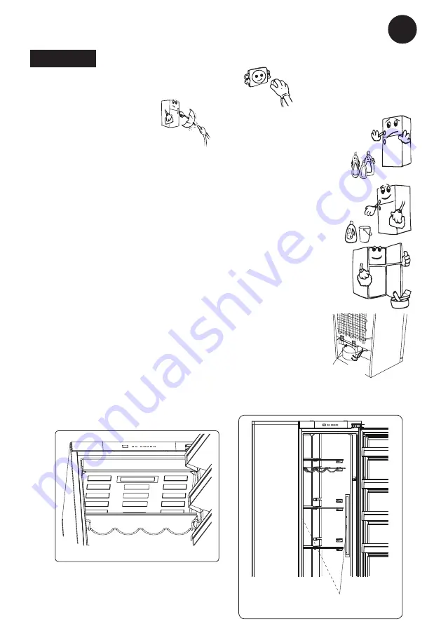 Vestfrost VR-BB27612H1S Operation Manual Download Page 115