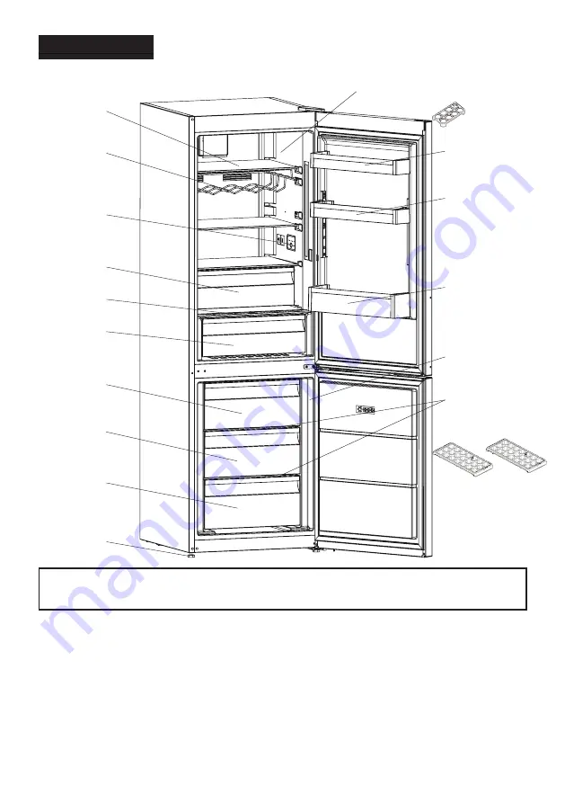 Vestfrost VR-FB373-2E0BM Скачать руководство пользователя страница 59