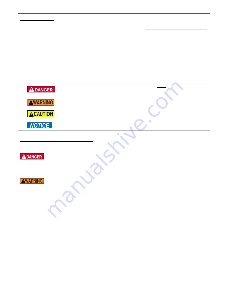 Vestil AHSN Series Instruction Manual Download Page 4