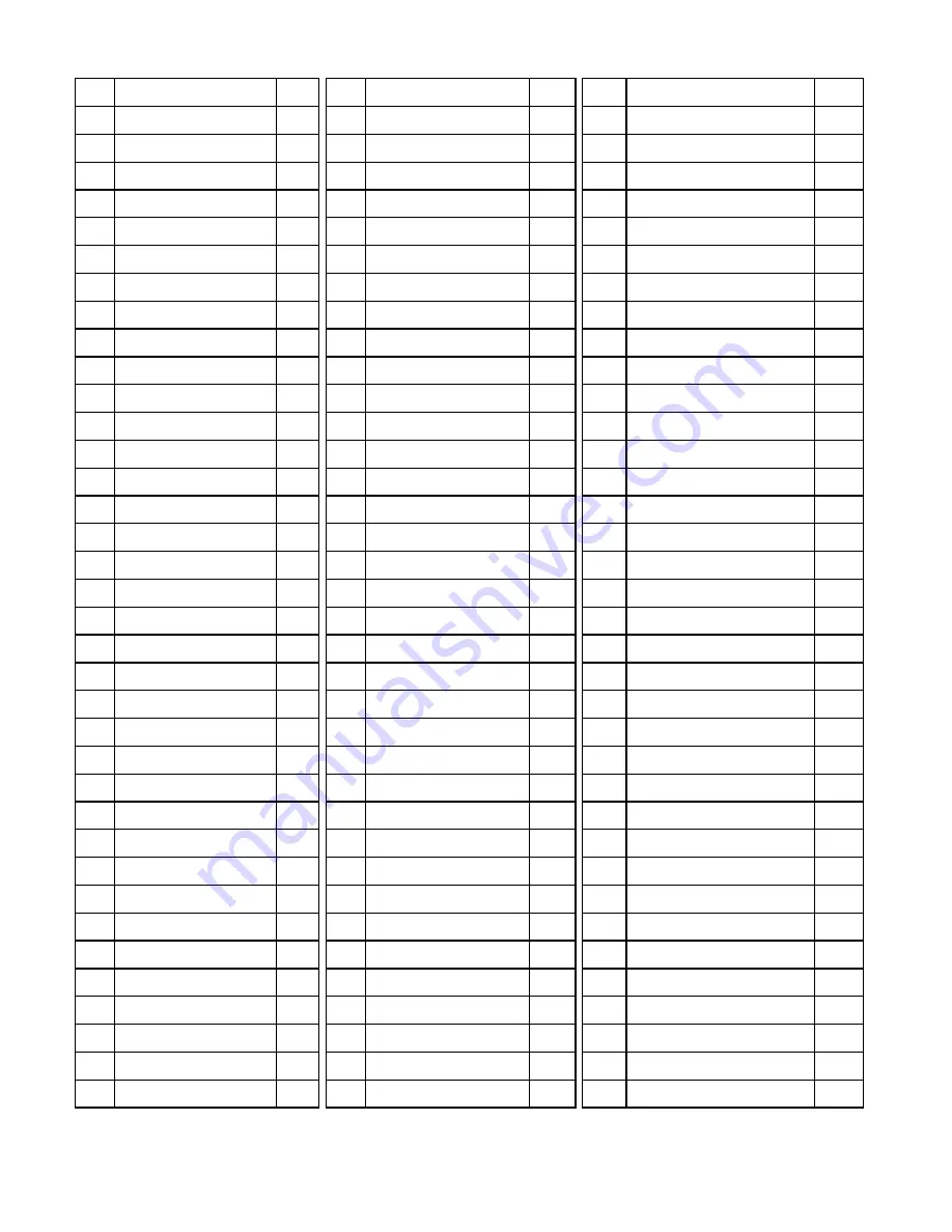 Vestil CART-2000 Operating Instructions & Parts Manual Download Page 7