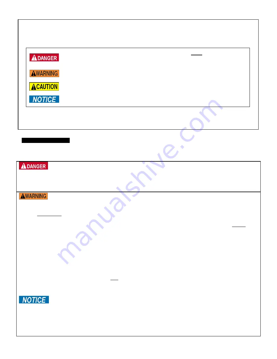 Vestil CART-500-SCL Instruction Manual Download Page 2