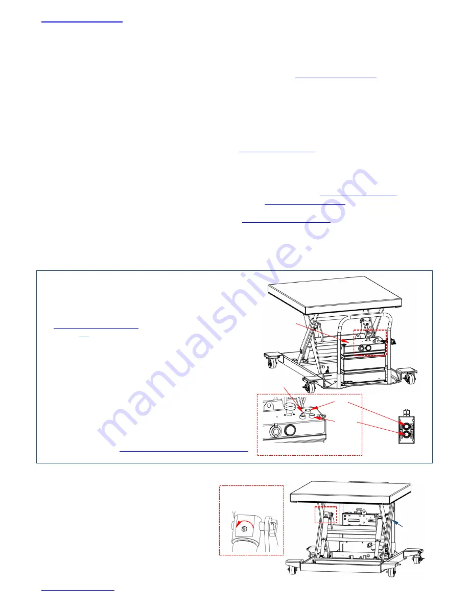 Vestil CART-LP Series Instruction Manual Download Page 9