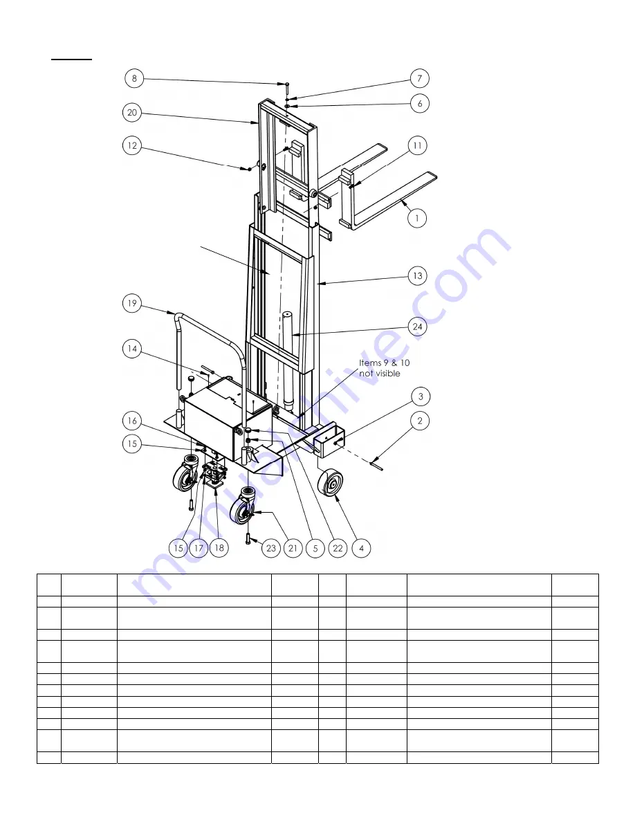 Vestil CB-PMPS Series Скачать руководство пользователя страница 7