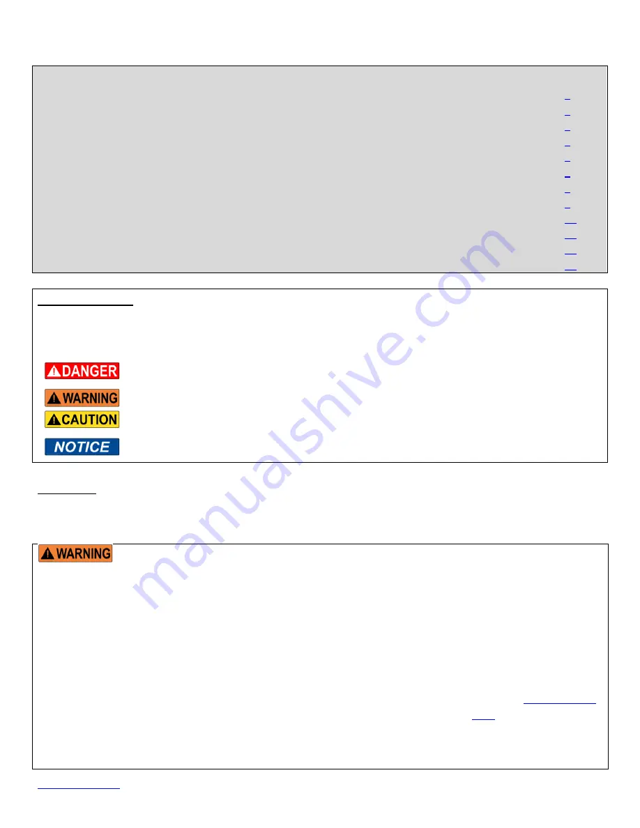 Vestil CTD-H-TP-3000 Instruction Manual Download Page 2