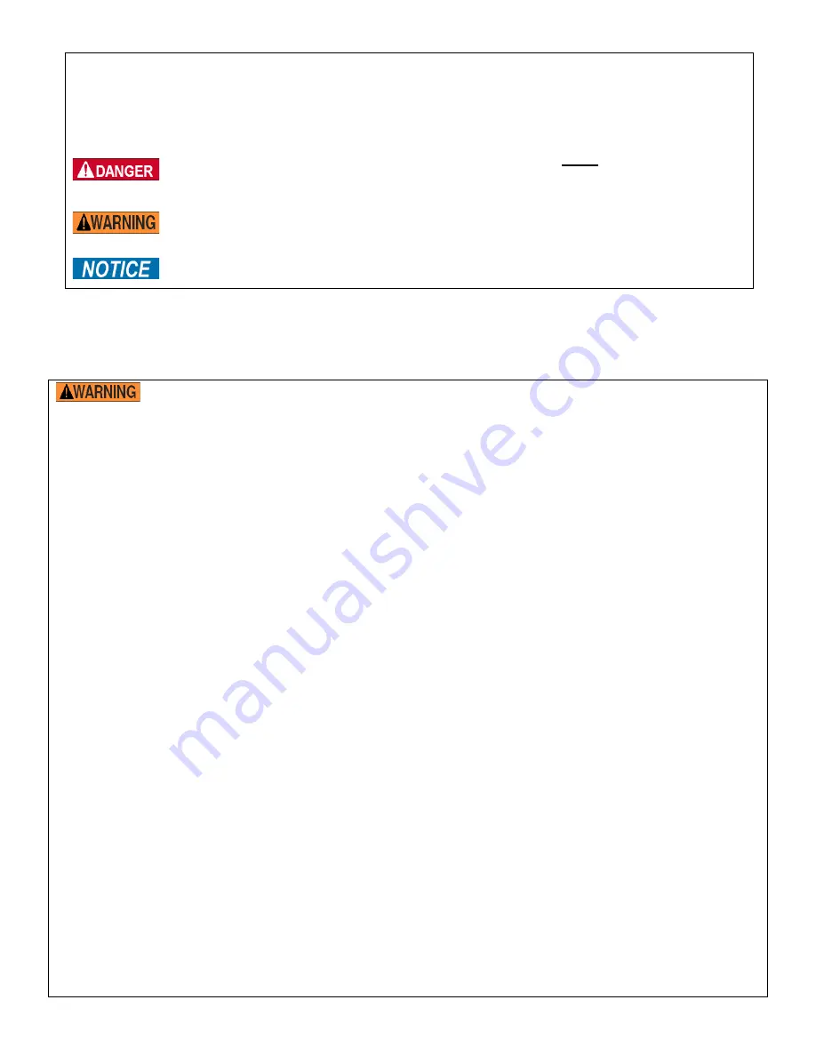 Vestil CYL-P-LUG Series Instruction Manual Download Page 2