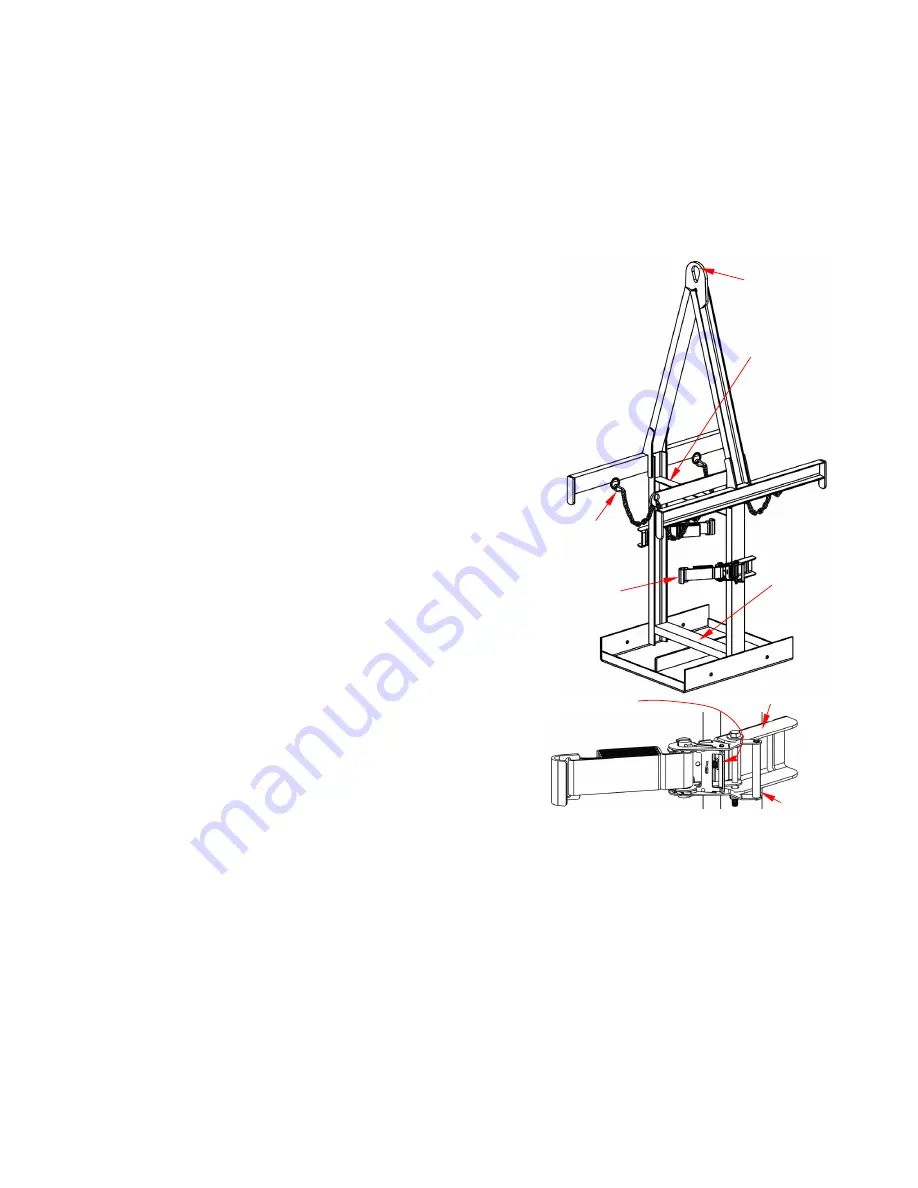 Vestil CYL-P-LUG Series Instruction Manual Download Page 4