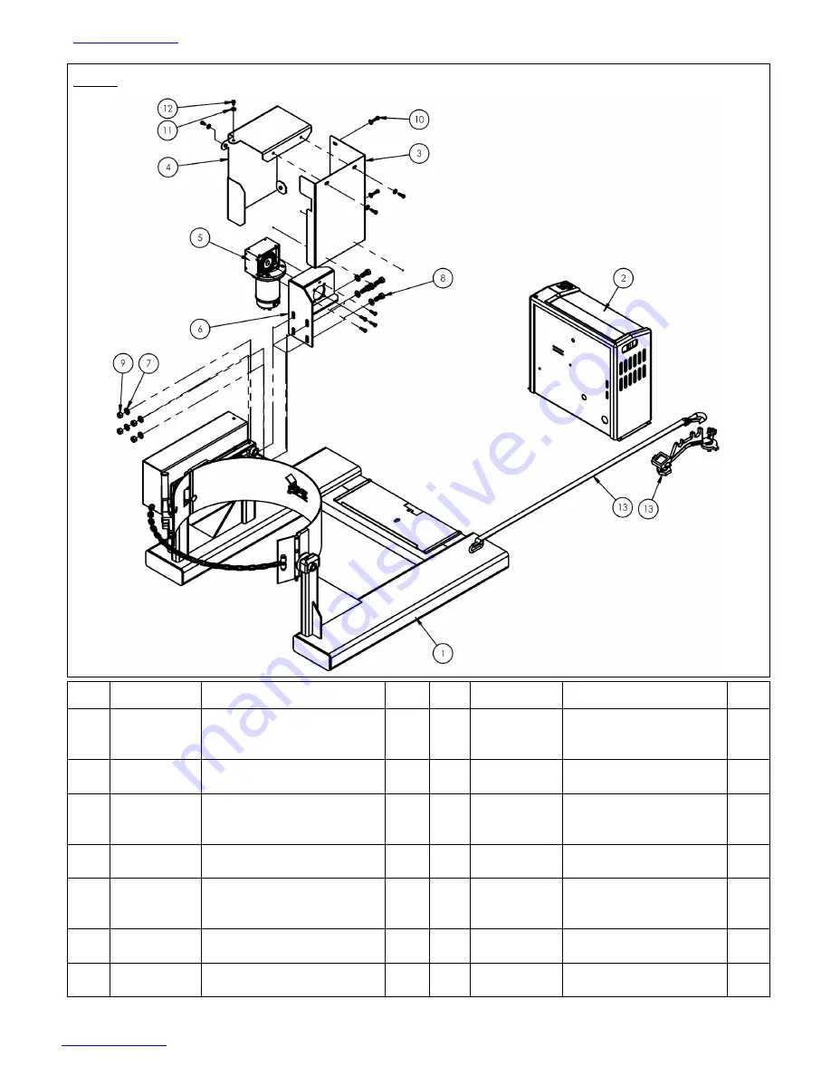 Vestil DCR-205-12-DC Скачать руководство пользователя страница 4