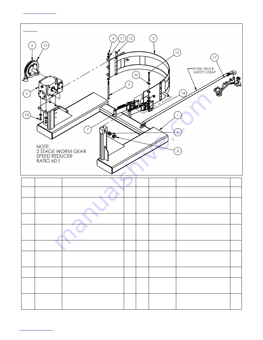 Vestil DCR-205-12-DC Manual Download Page 8