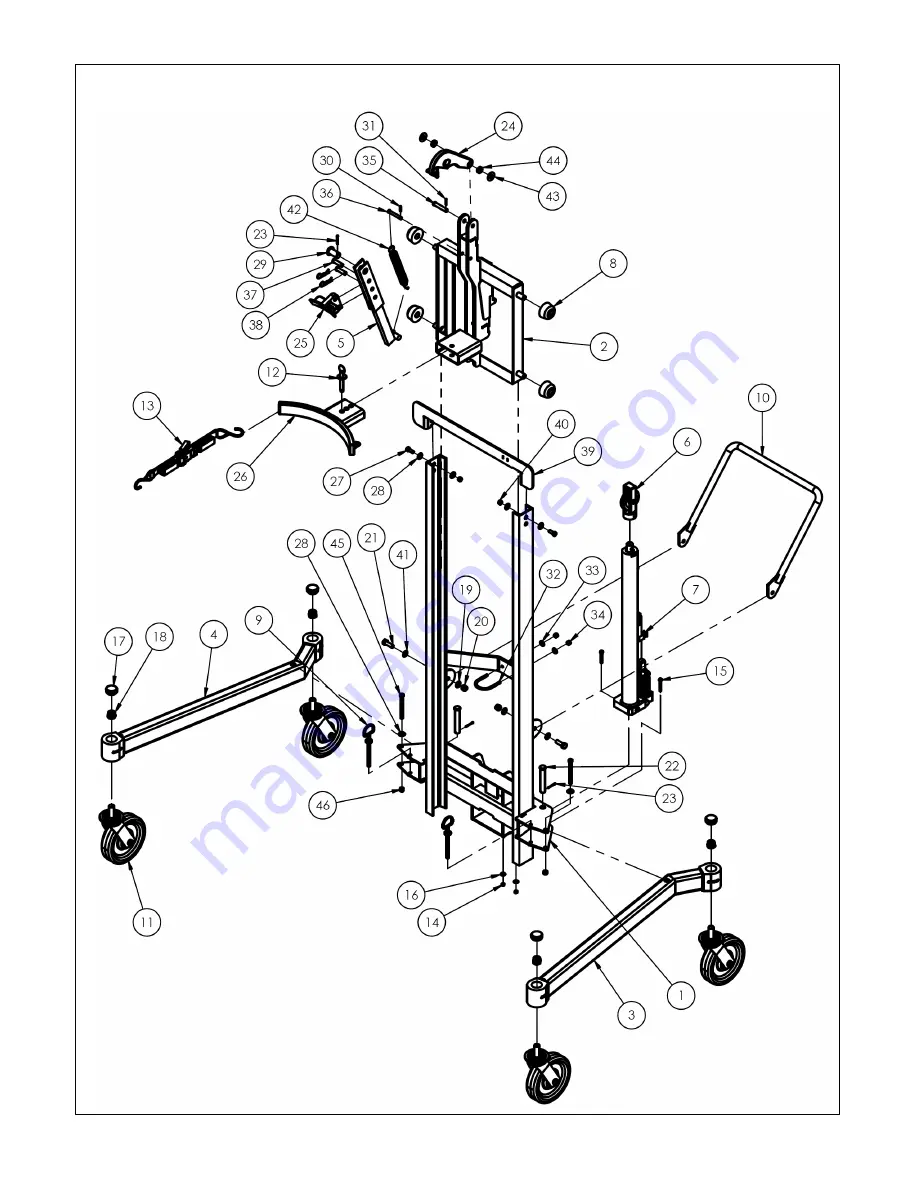 Vestil DCR-880-H Скачать руководство пользователя страница 7