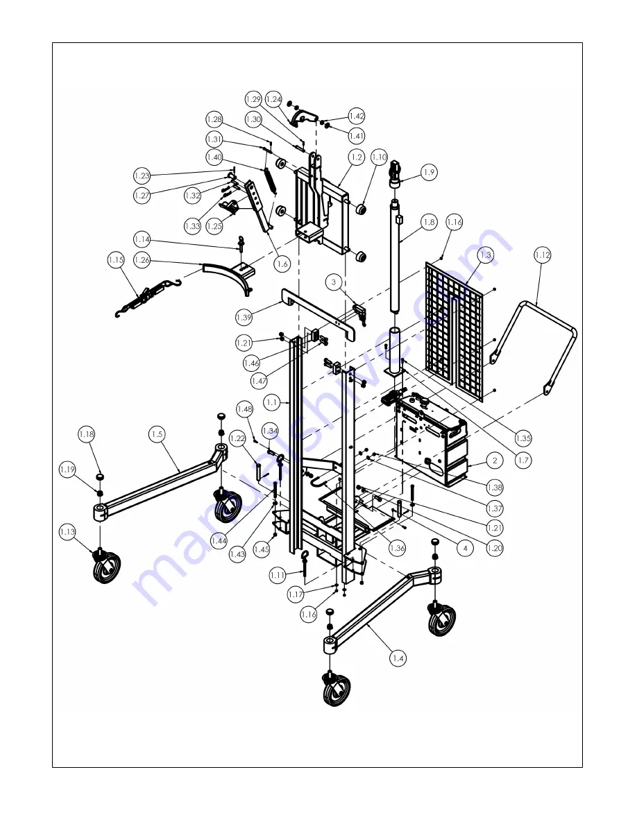 Vestil DCR-880-H Скачать руководство пользователя страница 11