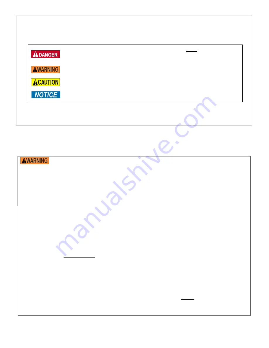 Vestil DCT-2000 Instruction Manual Download Page 2