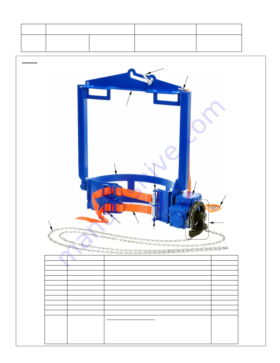 Vestil DCT-2000 Скачать руководство пользователя страница 3